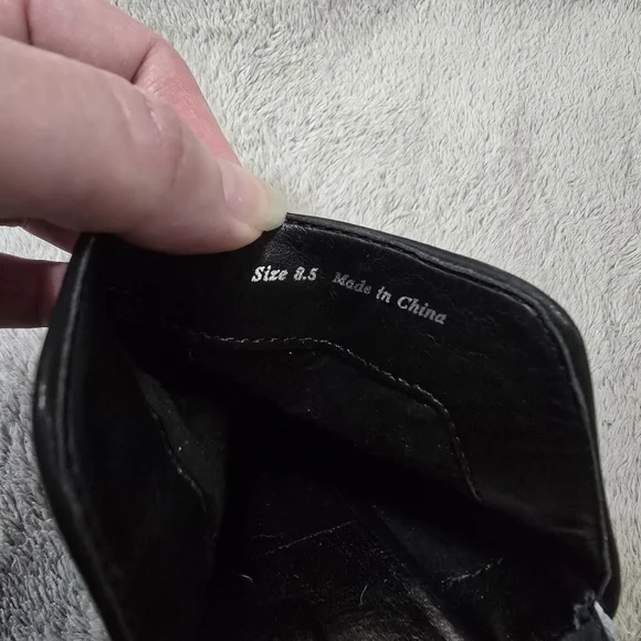 Dolce Vita Renly Heeled Mules Black Size 8.5 - Picture 10 of 10